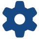 Spur gear icon